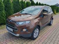 Ford EcoSport 1,0 Klima tronik bez wypadkowy serwisowany z Niemiec zadbany