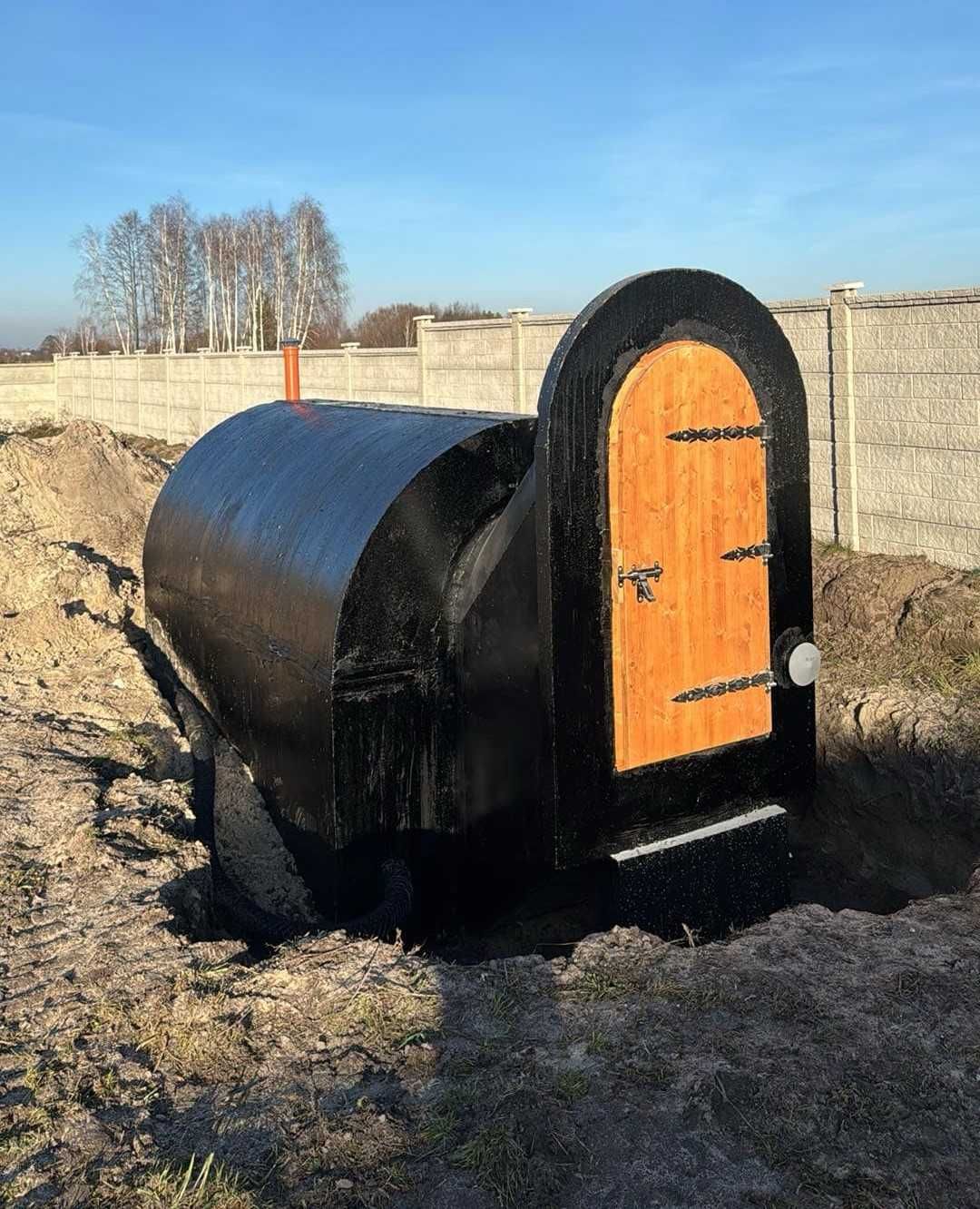 Szambo betonowe Zbiornik Gnojowica Deszczówka Piwnica Schron Rawa Maz
