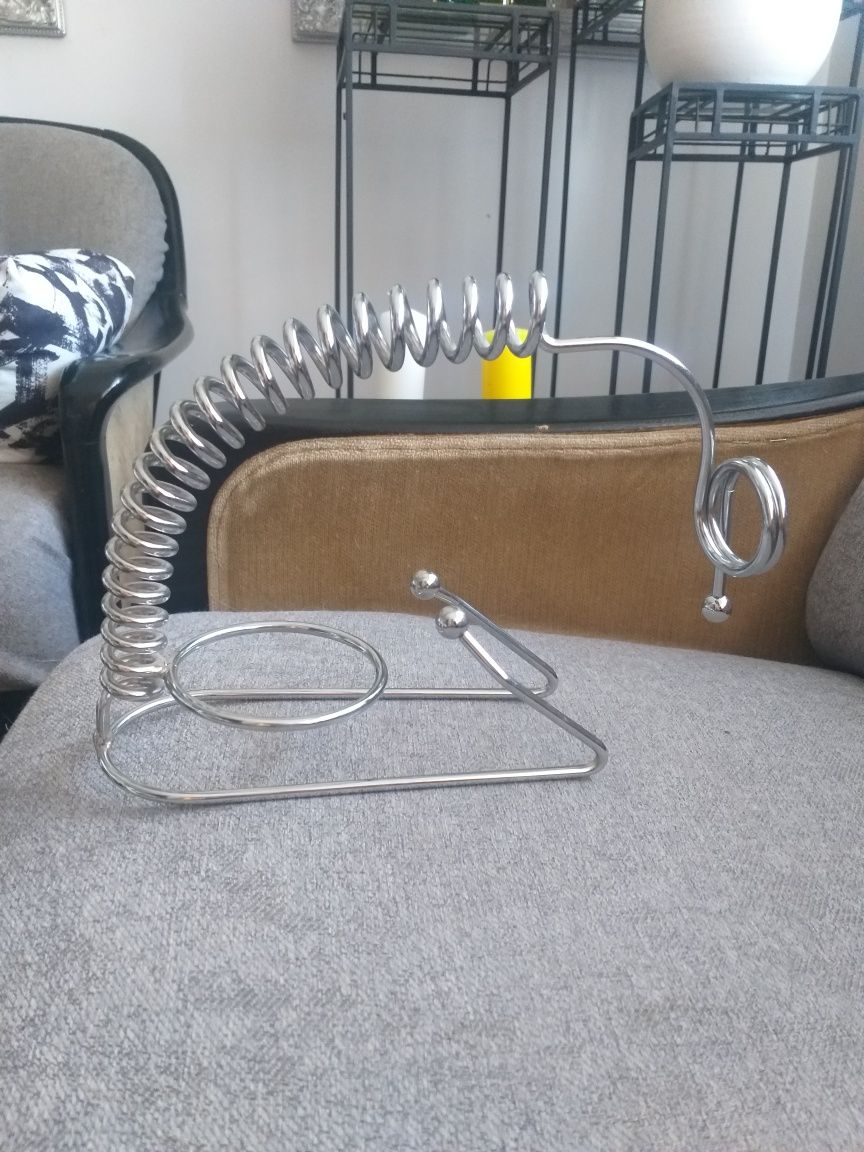 Stojak na wino w stylu loft super