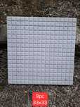 Azulejos com Efeito Quadrícula Branco 33x33 cm – 1 m² Disponível