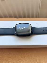 Apple Watch 7 45 mm midnight. Батарея 86%