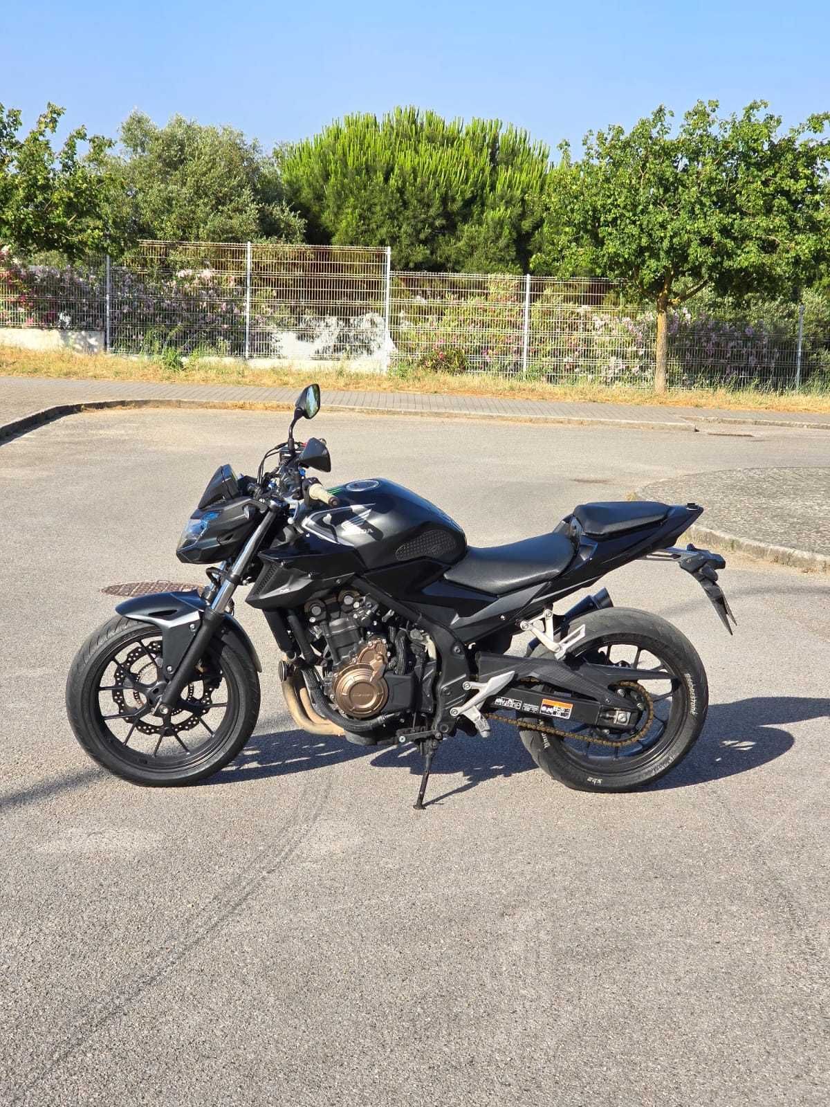 Honda CB500F 35KW