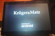 Tablet Kruger & Matz Eagle 961