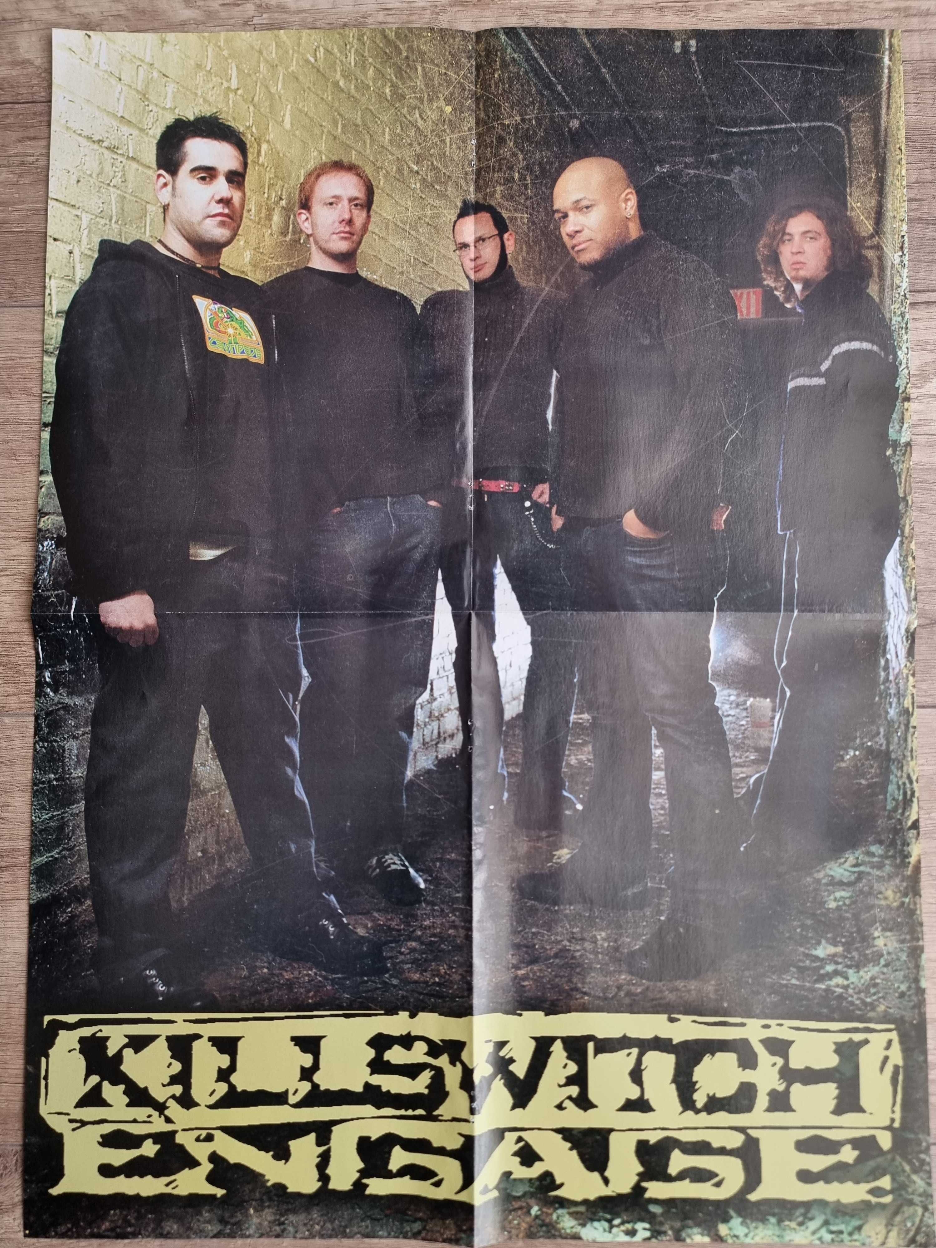 Metal Hammer 2005 - Korn, Plakaty: Iron Maiden, Killswitch Engage