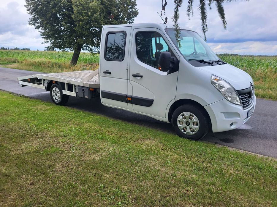 Renault Master  2.3dci autolaweta laweta najazd klima doka