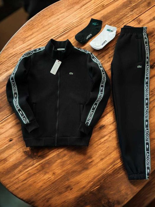 Зимній спортивний костюм Lacoste, зимовий костюм Лакоста,безпередплати
