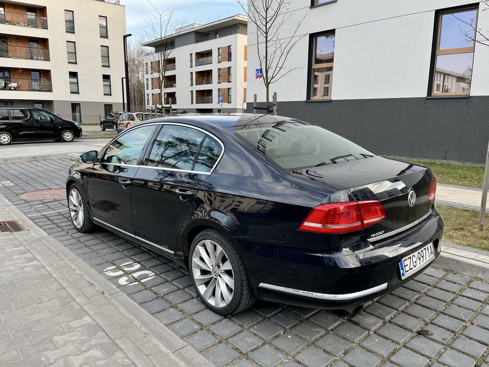 VW Passat B7 3.6 DSG