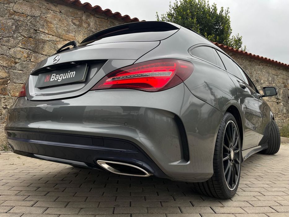 Mercedes-Benz CLA 220 d Shooting Brake AMG Line Aut.