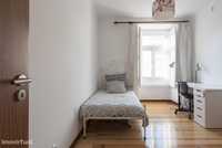 50003 - Quarto com cama de solteiro em apartamento maravilhoso