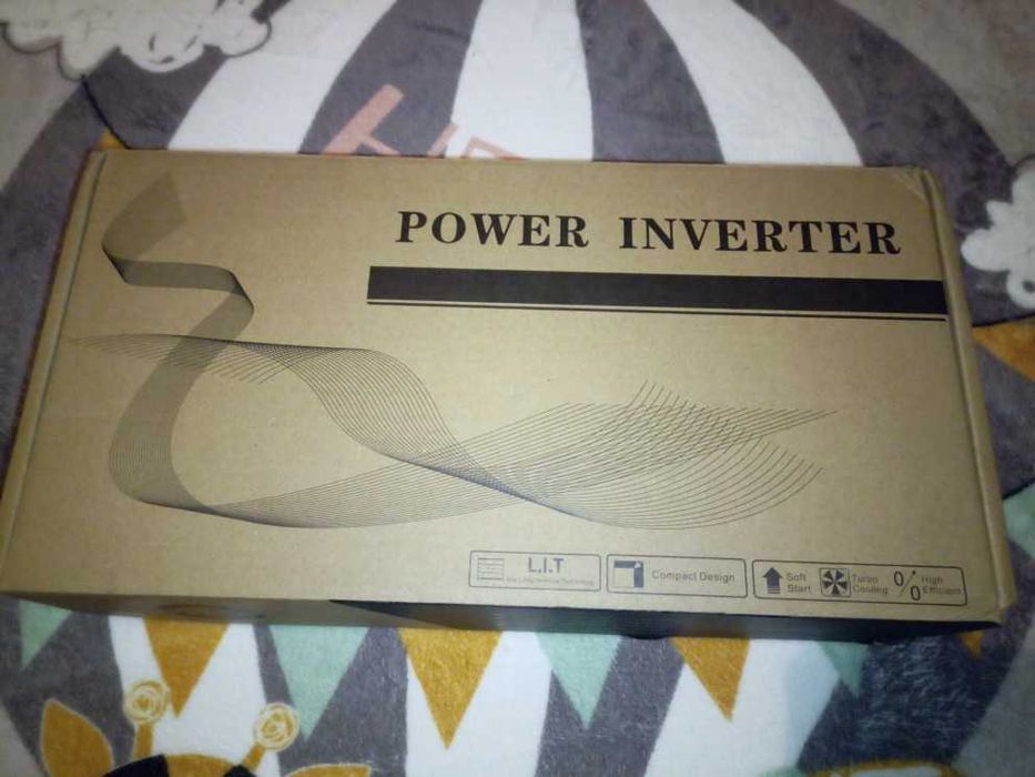 Інвертор 12v/220v 3000W