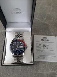 Orient Mako II Pepsi bezel made in Japan