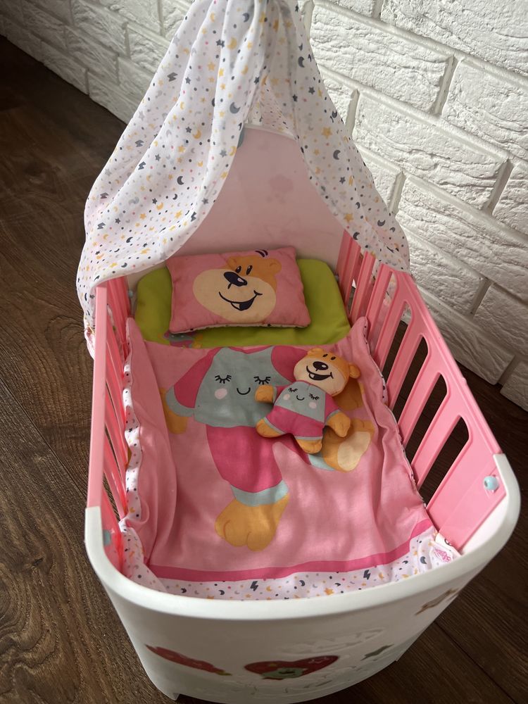 Кроватка для кукли baby born