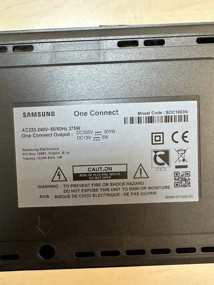 One connect Samsung SOC1003N виносний блок телевізора