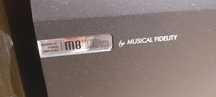 Musical fidelity M8 700M