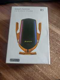 Smart Sensor Car Wireless Fast Charger R1