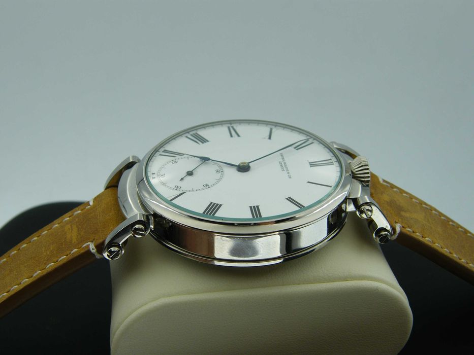PATEK PHILIPPE Gondolo Piękna Pasówka w Stali