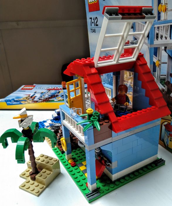 ZESTAW LEGO Creator, 7346, Dom nad morzem