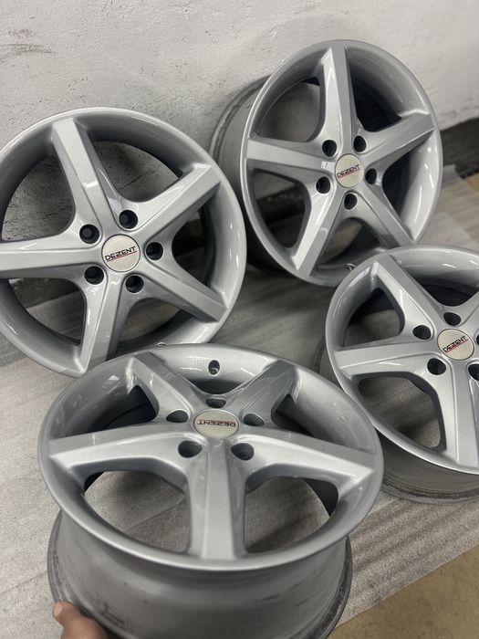 Диски 5.112р16 r16 ауді шкода vw mercedes