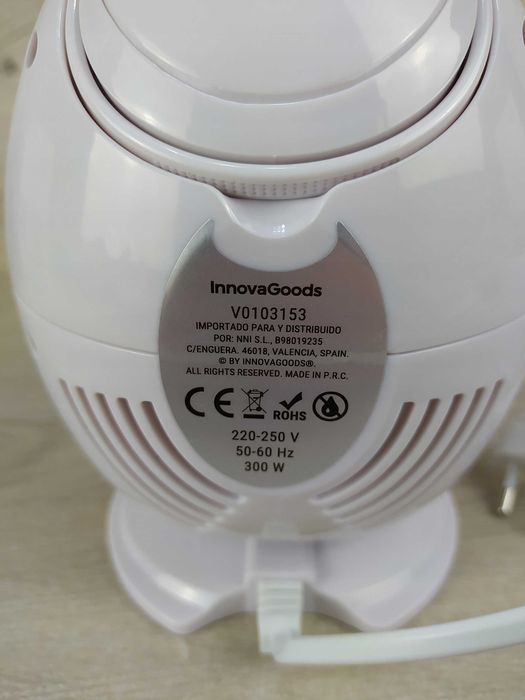 InnovaGoods Moispa Elektryczna Sauna Do Twarzy UŻYWANA