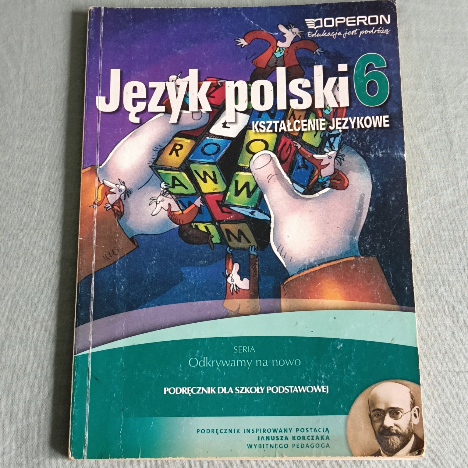 Język polski 6, podręcznik do klasy 6, kształcenie językowe,