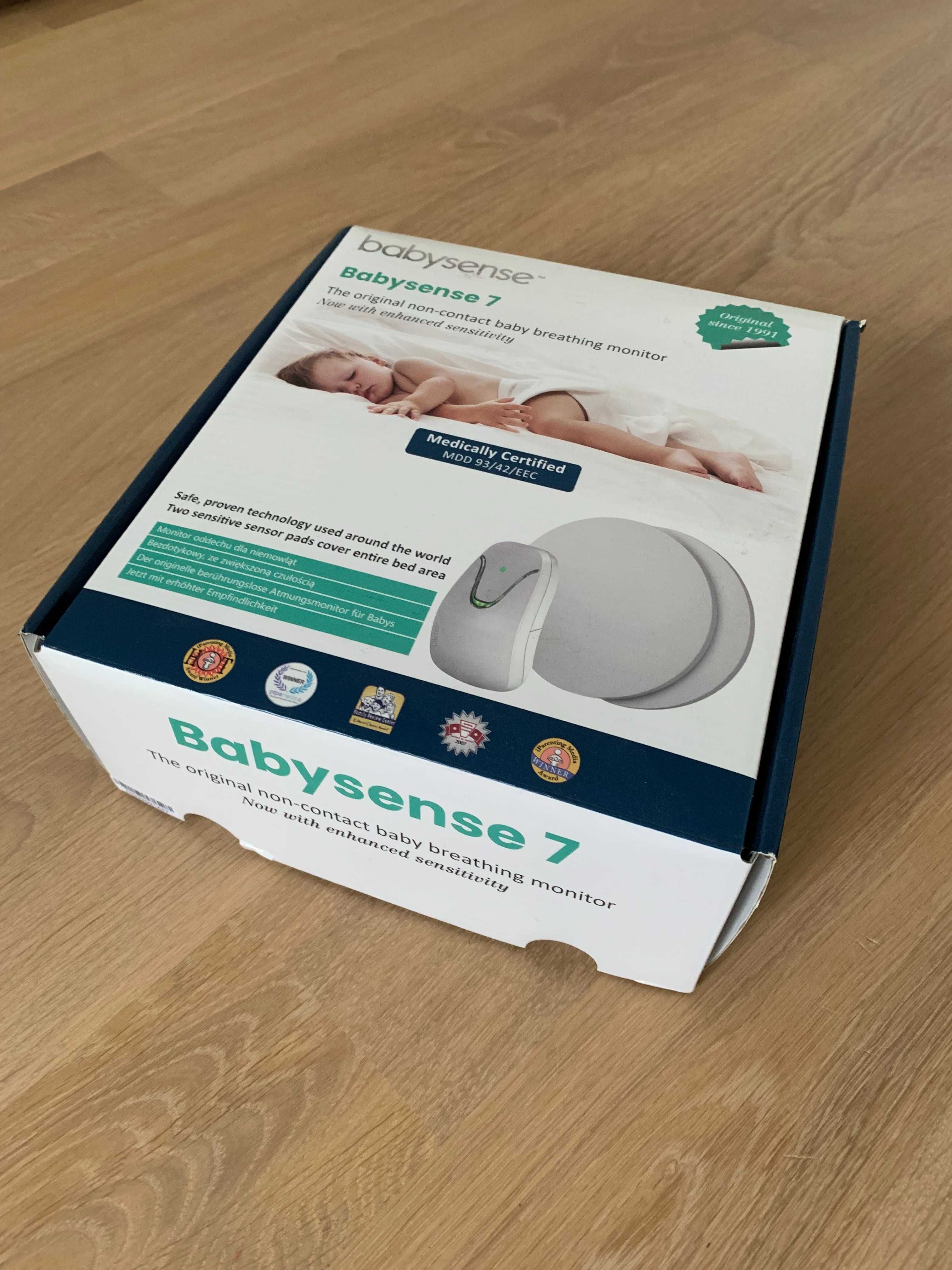 Babysense 7 - monitor oddechu dla niemowląt