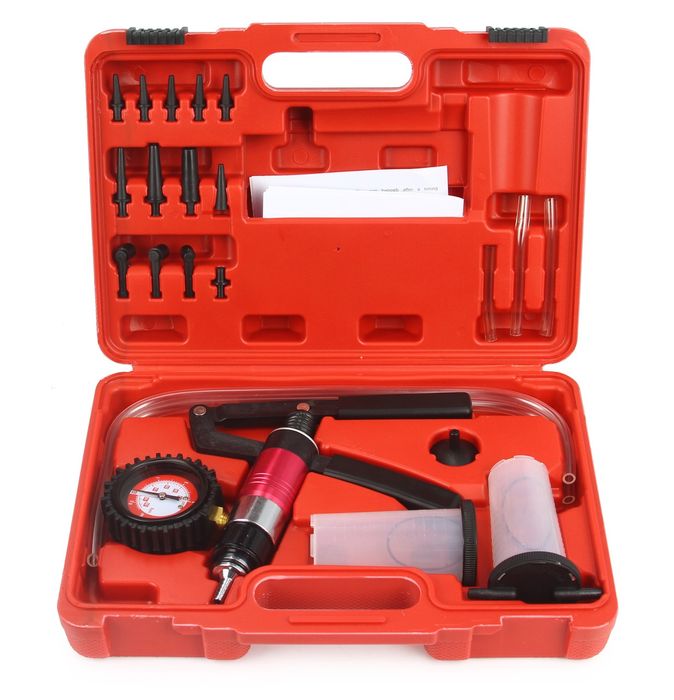 Pompka Prużniowa do Odpowietrzania - Wielofunkcyjna