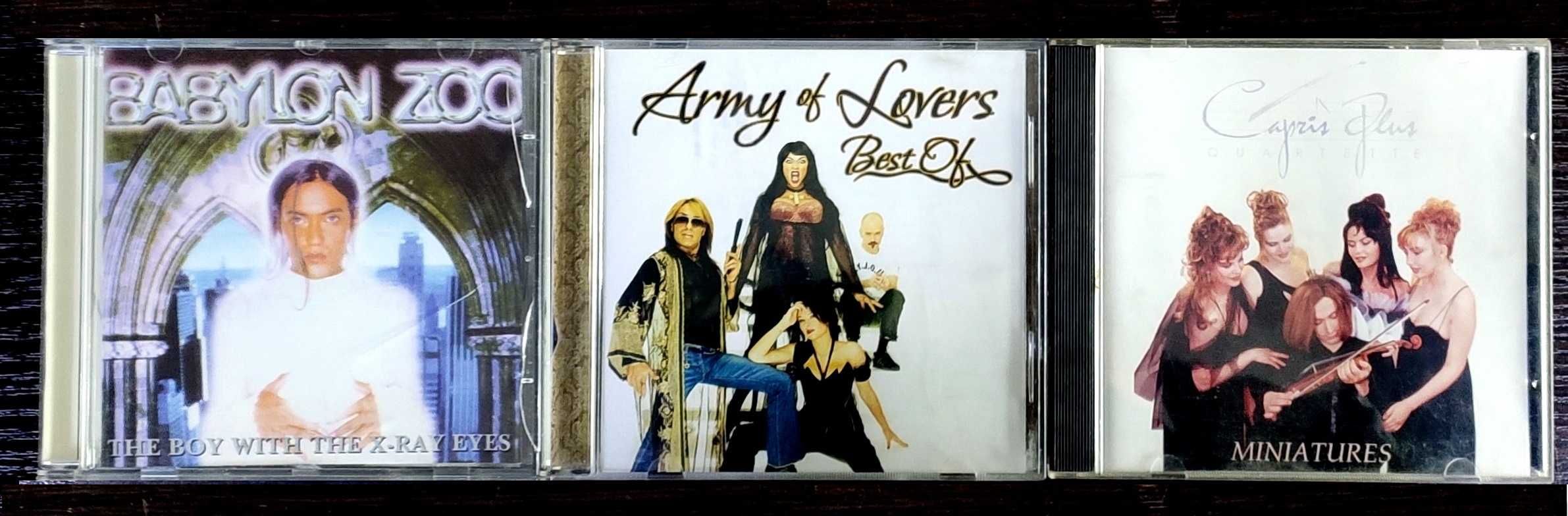 Audio CD Army Of Lovers/Babylon Zoo/Capris Plus Quartette