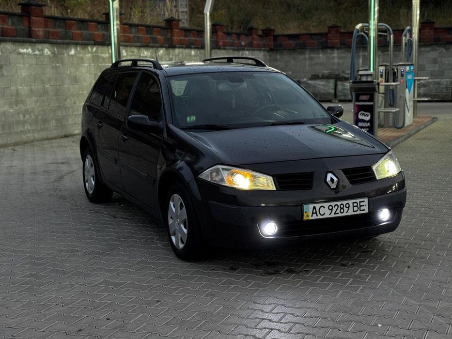 Renault Megane || 2004 1.5 dci