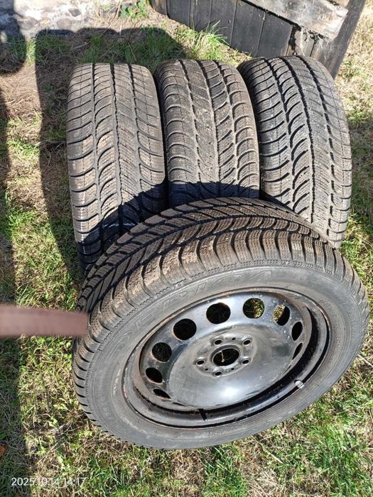 4x opony zimowe Dębica Frigo 2 16" + felgi 5x112 ET48