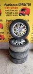 Диски с резиной титановые sprinter w906 w907 w910 Crafter 6 130 r17c