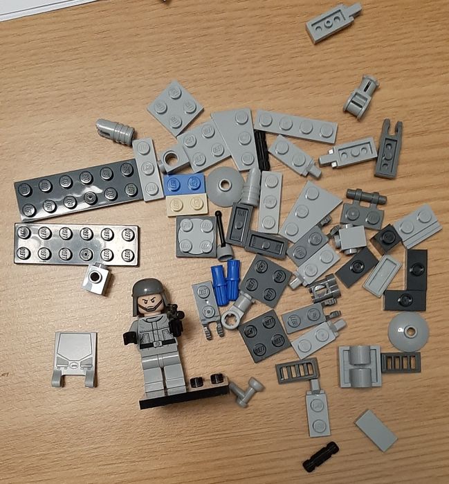 Lego Star Wars 9679 Planet Series 2 - sem a bola