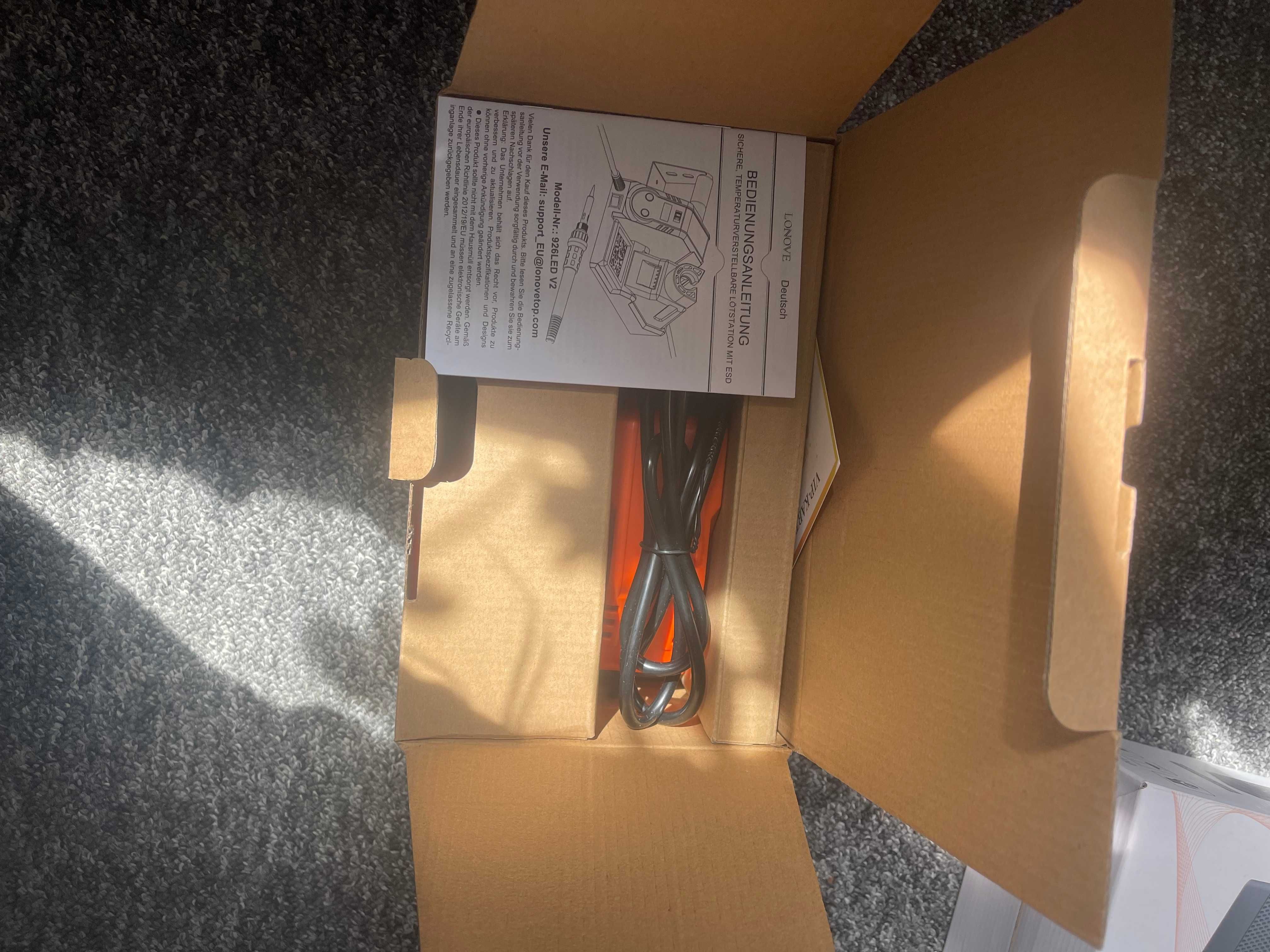 Lutownica LONOVE  926LED V2