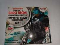 Tom Clancy Ghost Recon advanced+Company of Heroes+ SAW