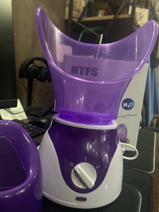 Продам новий паровий інгалятор для обличчя NTFS Beauty NTFS-618