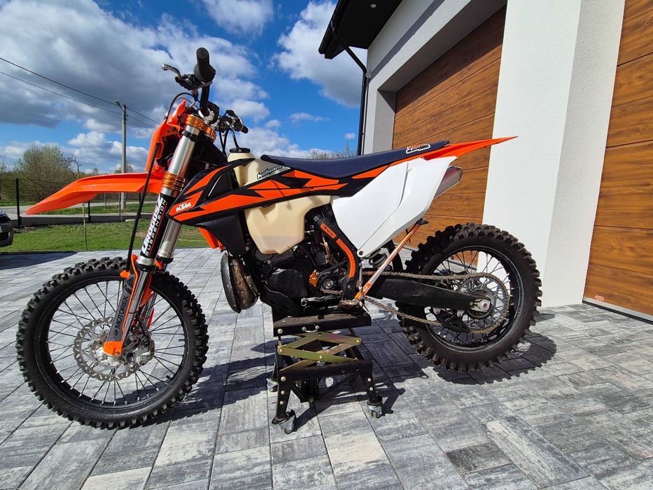 KTM XCW-300 2T (exc)2018 gaźnik
