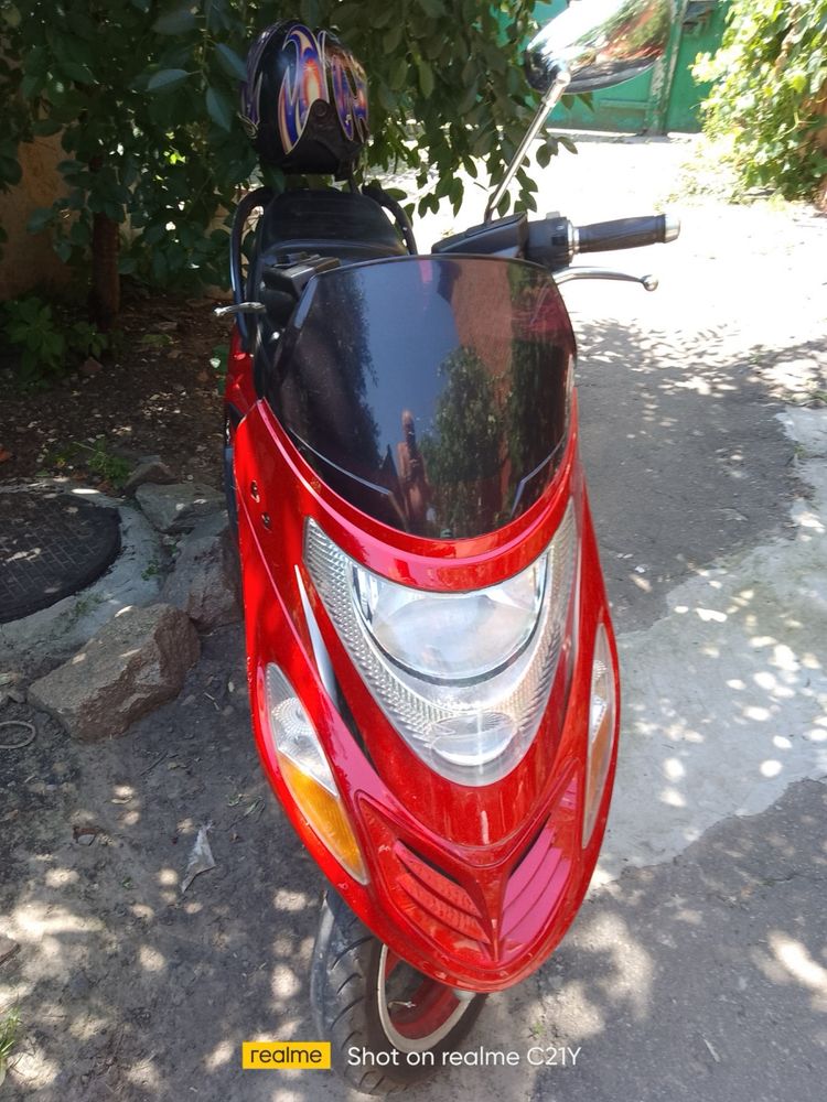 Hers 125 cc в хорошем состоянии