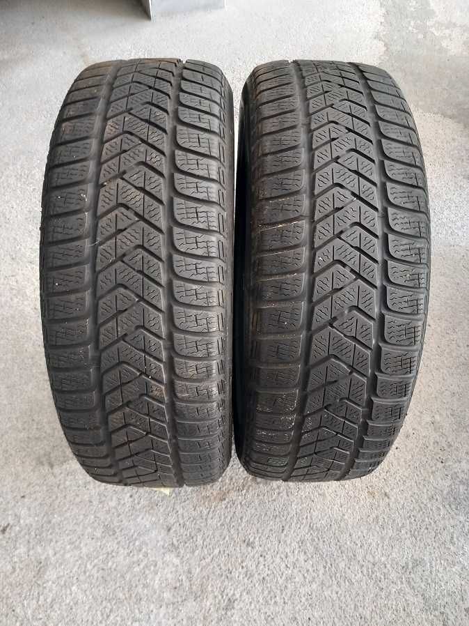 2 pneus 215/55R18 Pirelli seminovos
