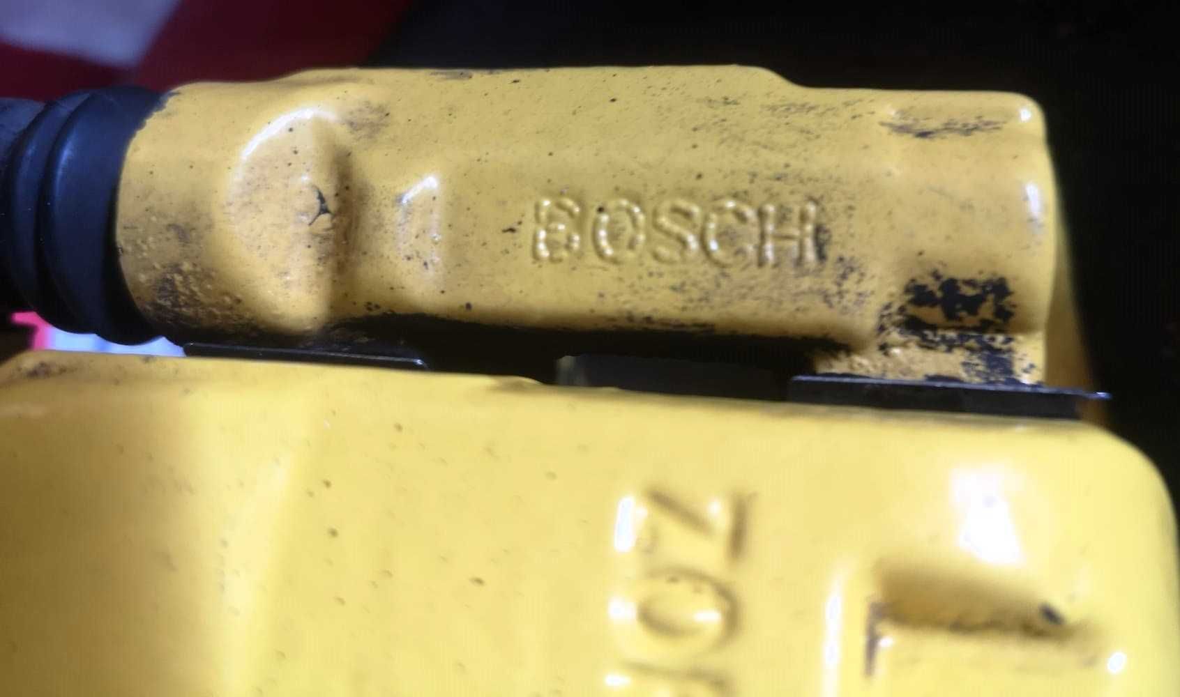 pinças amarelas originais abath 595 + discos usados e pastilhas