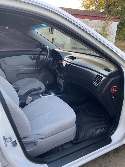 Kia Magentis 2007 Киа Маджентис 2007