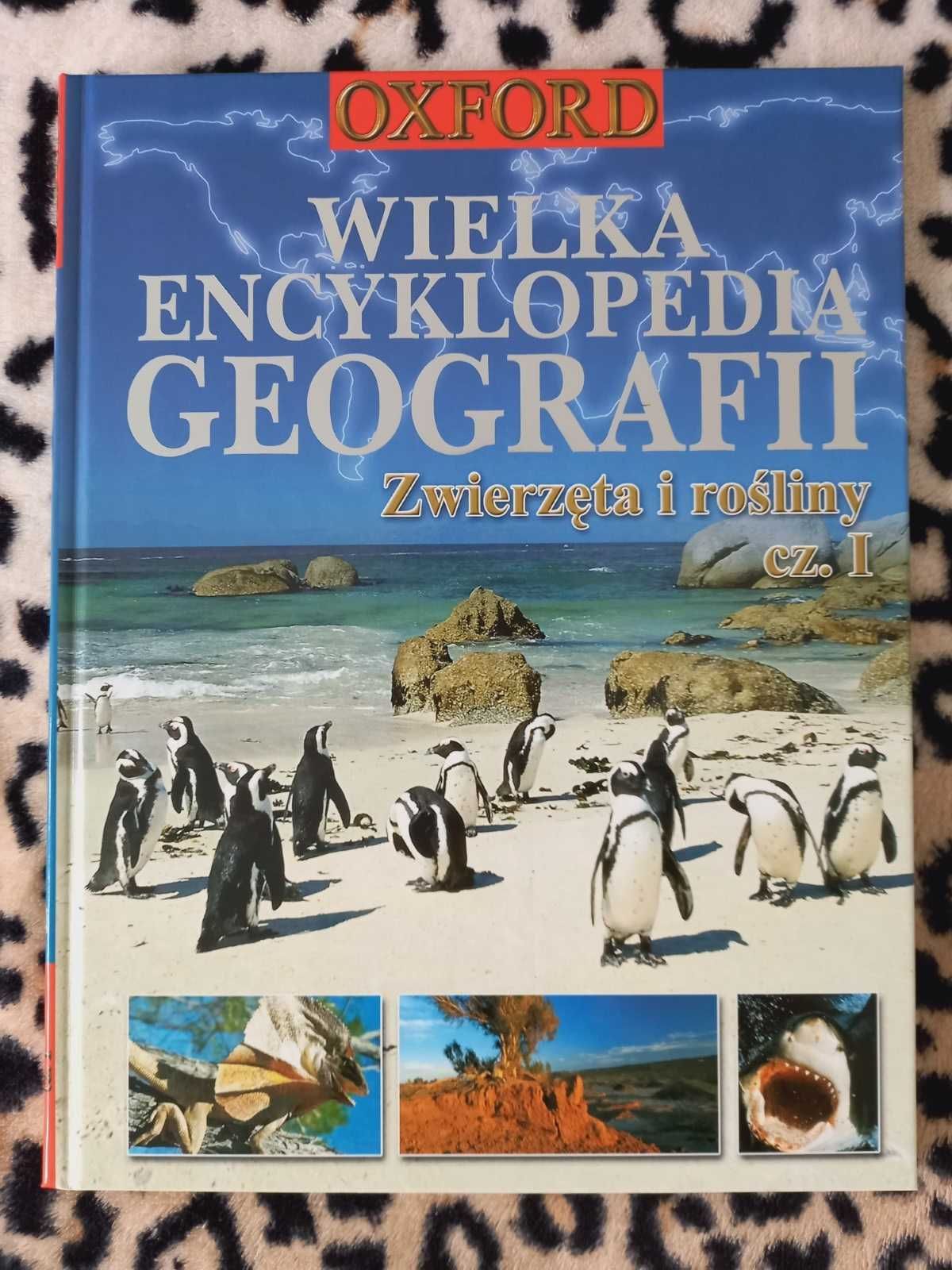 Wielka Encyklopedia Geografii (seria Oxford 16 sztuk)+gratis do wyboru