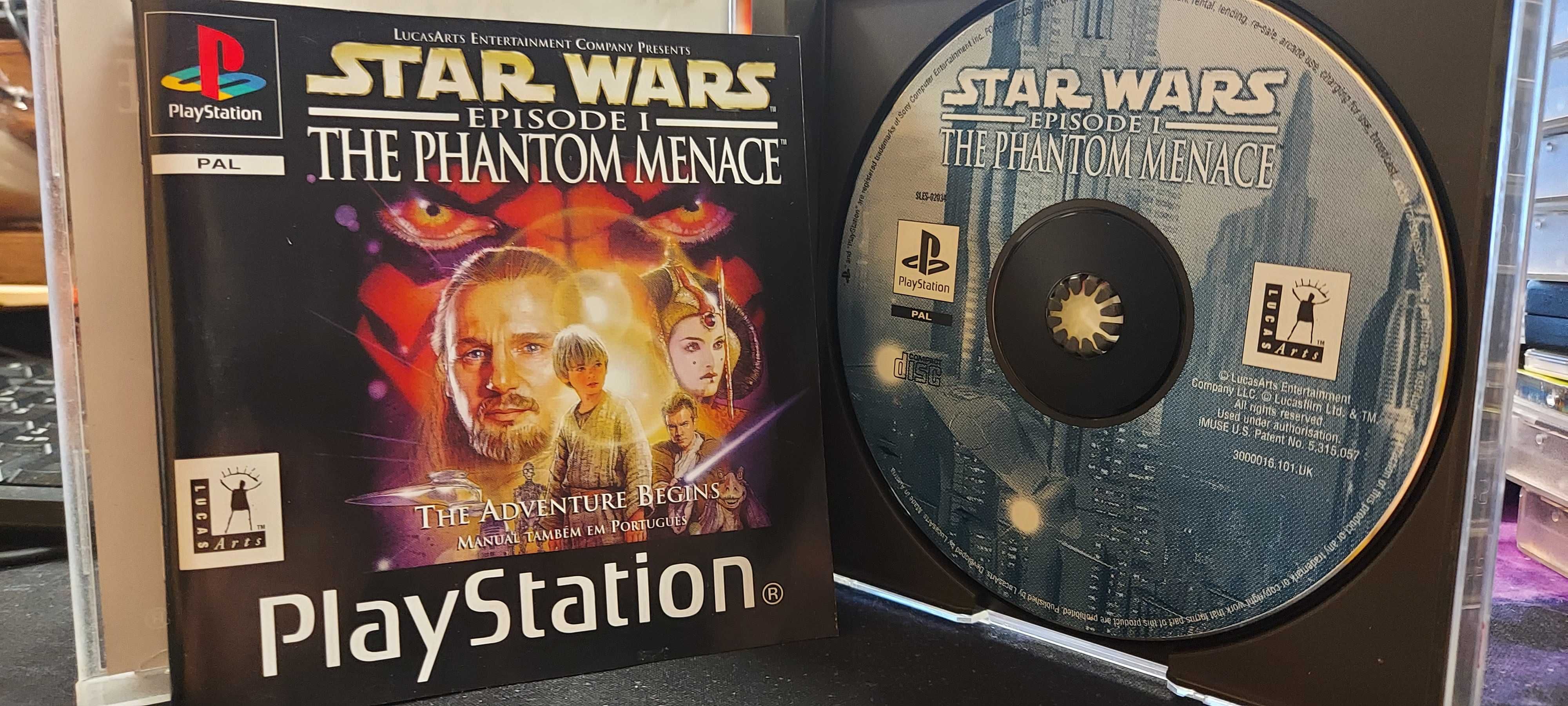 Star Wars Episode I: The Phantom Menace PS1 Sklep Wysyłka Wymiana