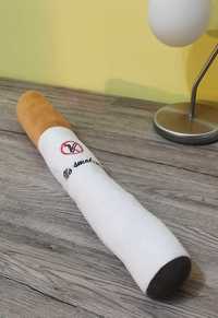 Pluszowy papieros no smoking - śmieszny prezent, impreza