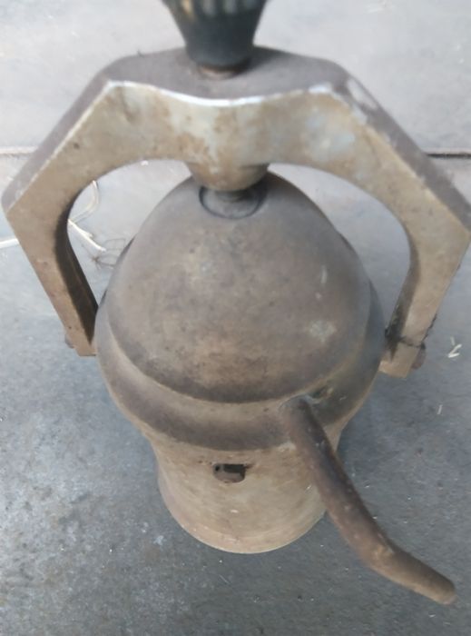 Карбитовая лампадка