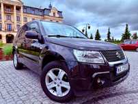 Suzuki Grand Vitara 1.9DDiS,4x4,Xenon,Skóra,Szyberdach,Full-opcja,Klima,Garażowany,Zadbany
