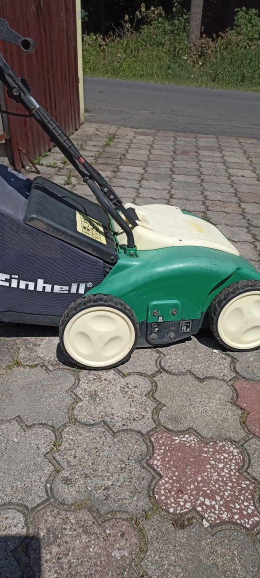 Wertykulator i areator