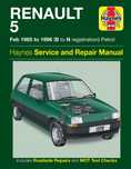 Manual Haynes Renault Super 5