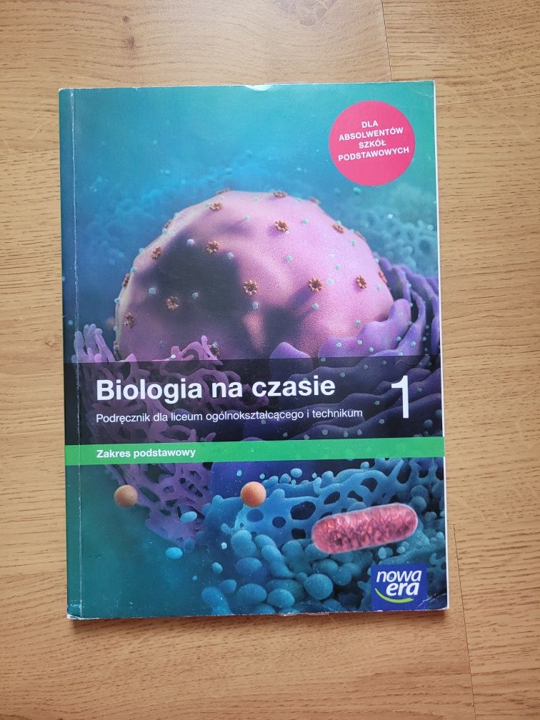 Biologia na czasie 1. Zakres Podstawowy