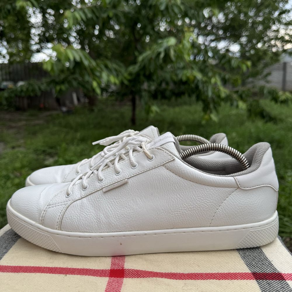 Кроссовки Jack Jones White, 44,5-45 размер, Оригинал, Кросівки