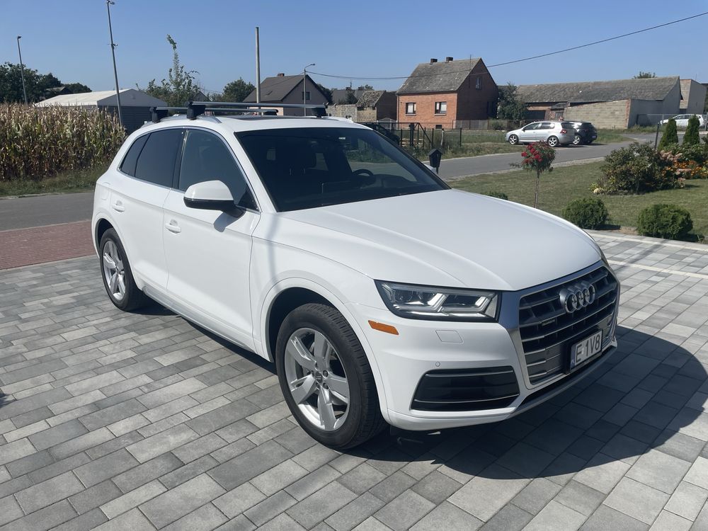 Audi Q5 2.0 45TFSI *252KM* *Bezwypadkowy* FILM * FULL OPCJA