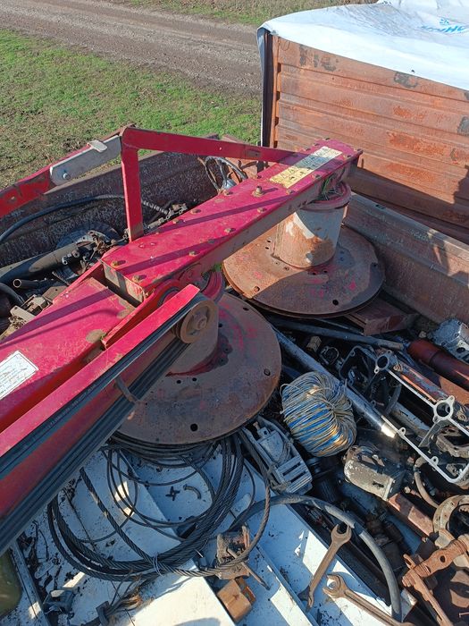 Косарка роторна польська